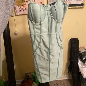 Mint Green Dress